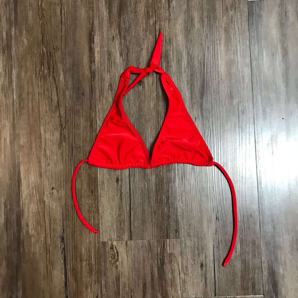 Red Bikini Top